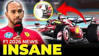 Ferrari Reveals Game-Changing 2026 Suspension