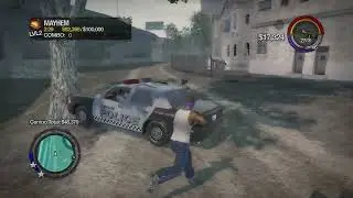 Saints Row 2 - Mayhem Levels 1-3 (Red Light District)