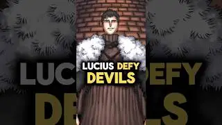 What if Lucius Zogratis WINS Against Asta and Yuno? #blackclover #asta