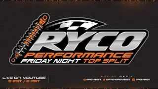 Ryco Performance Friday Night NiS | Top Split | Phoneix Racway