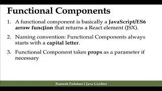 How to use Functional Components | React JS Fundamentals