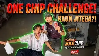 Eat 2 jolo chips challenge 🤯🥵 | vorteX