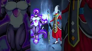 black goku vs Top, black freeza vs whis,Goku vs zeno battle #shortfeedviral #goku #dragoball #anime