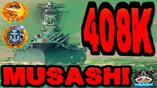Musashi drückt 408K DMG *TOP 2 EU* 