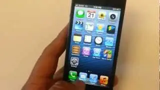 First Look: iPhone 5