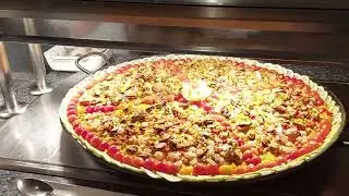 Riu Tikida Palmeraie Hotel - Lunch Food Buffet