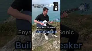 Enya Nova Go Sonic Guitar Built in Speaker