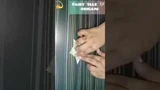 Beautiful fairy tale 🧚&zwj;♀️ origami. Simple & easy fairy tale 🧚&zwj;♀️ origami. #viral #origami #fairytale
