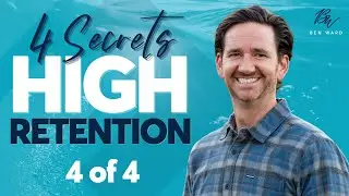 Leadership Tips. 4 Secrets of HIGH Retention for Sales Leaders (Video 4 of 4)
