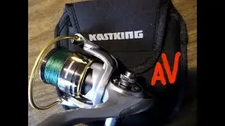 Силовая катушка KastKing Кадьяк#Обзор#2000
