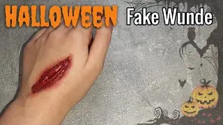 Halloween fake Wunde mit Sachen die du bereits Zuhause hast | Catharinas Beauty