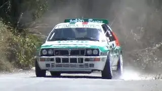 1&deg; Loop Show Citt&agrave; di Partinico | Di Maggio - Carnevale | Lancia Delta HF Integrale Totip