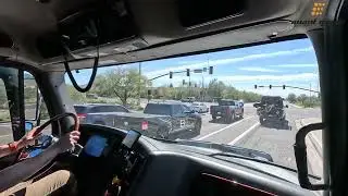 2020 Freightliner M2 106 Western Hauler Crew Cab Test Drive 2