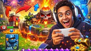 JOGANDO NA ARENA 16!#clashroyale #supercell 
