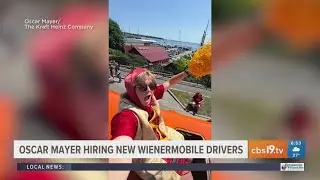 Oscar Mayer hiring new Weinermobile drivers