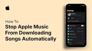How to Stop Apple Music From Downloading Songs Automatically