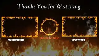Youtube End Screen template [No copyright]⚡ New Best Outro Template 2022