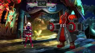 BlazBlue Central Fiction - Noel Vermillion Arcade Mode