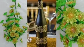Сделай сам || Цветы из пенопласта || Как сделать цветы из пенопласта