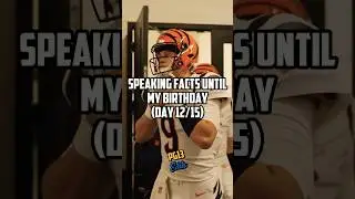 Speaking facts until my birthday(day 12/15)&hellip; #nfl #football #viral #shorts