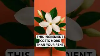 This jasmine flower oil costs more than your rent #perfume