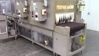 Douglas Tray Packer with Shrink Wrapper