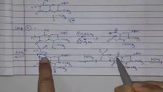 Synthesis of some natural product reserpine(woodward)//msc organic chemistry(semistre4)important