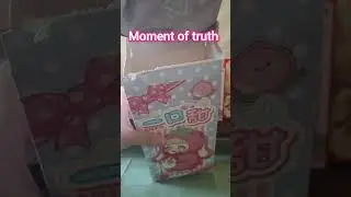 Manchao 🐰✨ | My Very First Video & 2025 Memory Core  #unboxing #blindbox #可愛 #nostalgia #first