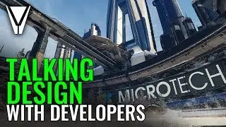 Talking Environment Design with Developers - Star Citizen