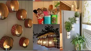 Top 29 ideias geniais de decoração com matérias recicláveis (fotos)