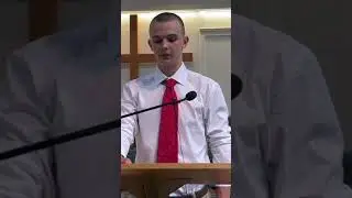 Confirmation faith statement by Johnny at UCC Norwell May 19, 2024