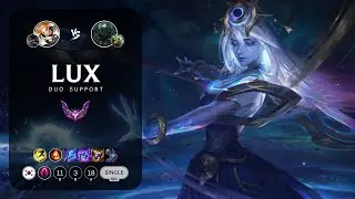 Lux Support vs Pyke - KR Master Patch 13.7