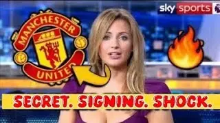 MANCHESTER UNITED SHOCK SIGN SECRET PLAYER: TOTAL SURPRISE MOVE THAT COULD REVOLUTIONIZE THE SEASON