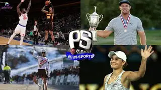 Hawks Beat Knicks In 2021 Playoffs | Barty Shocks The World With Retirement |  PLUS SPORTS