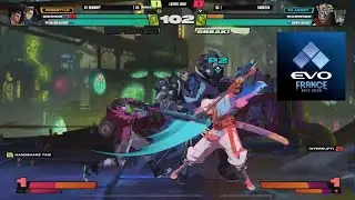 SONICFOX INSANE SETUP IN EVO FRANCE【2XKO】