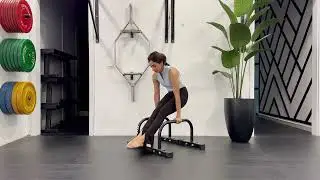 L Sit to Straddle