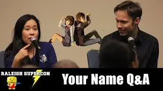 Your Name Q&A with Stephanie Sheh and Michael Sinterniklaas