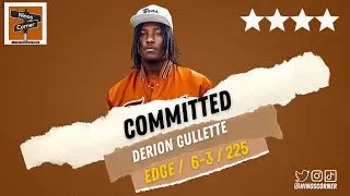 Техас добавляет 4-звездочный EDGE, Derion Gullette, в свой класс 2023 года
