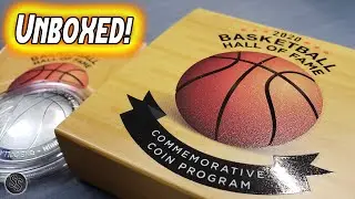 2020 SILVER Basketball Coin Unboxing!