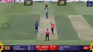 🔴LIVE Sri Lanka vs Hong Kong | Super Sixs 2025 | Full Review by CR With Ashraf #supersix #live