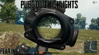 PUBG Duo Game Highlights by Fear In Cube