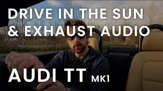 MK1 TT 3.2 with Custom Cat Back Exhaust (Res Delete).