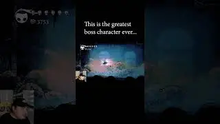 Мой парень... #hollowknight #hollowknightgameplay #boss #gaming