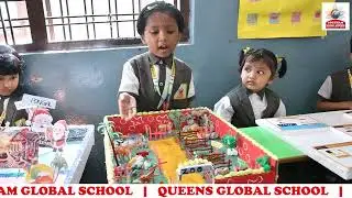 ZOO SCIENCE FAIR PROJECT WORK | GOUTHAM GLOBAL SCHOOL #camritz | #goutham | #queens