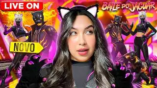 QUEM A&Iacute; QUER CODIGUIM??? 🎁🎉 FREE FIRE AO VIVO 🎀LETHICIAX FF🎀