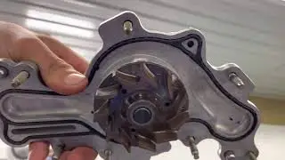 Changing the Water Pump on my 2013 Ford Taurus SHO pt.2