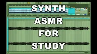ASMR to zone out and hyperfixate on your laundry to