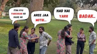 Ignoring Prank On Simran Manchanda!! BY @ShivamKhundiya and @Jatrup !! Gone Wrong!!