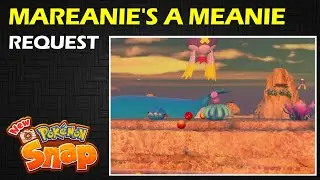 Mareanie's a Meanie: 4 Star Pose Request | New Pokemon Snap Guide & Walkthrough