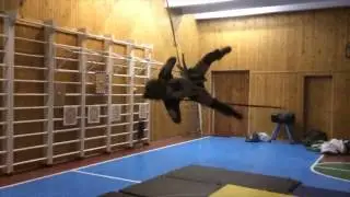Каскадеры Киев, Украина, XGST stunt team. Stuntmen of Ukraine, Kyiv.  New fly!!!